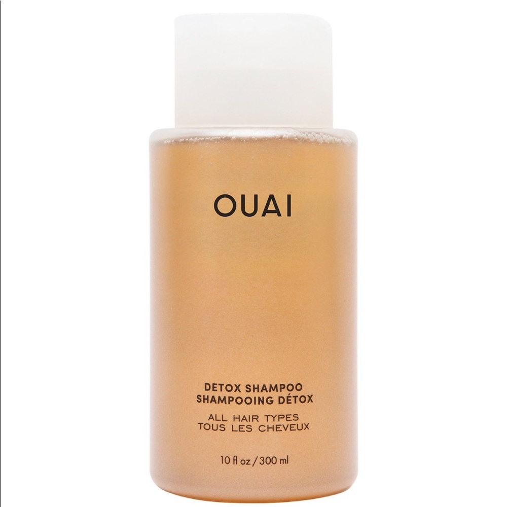 NEW OUAI SHAMPOO